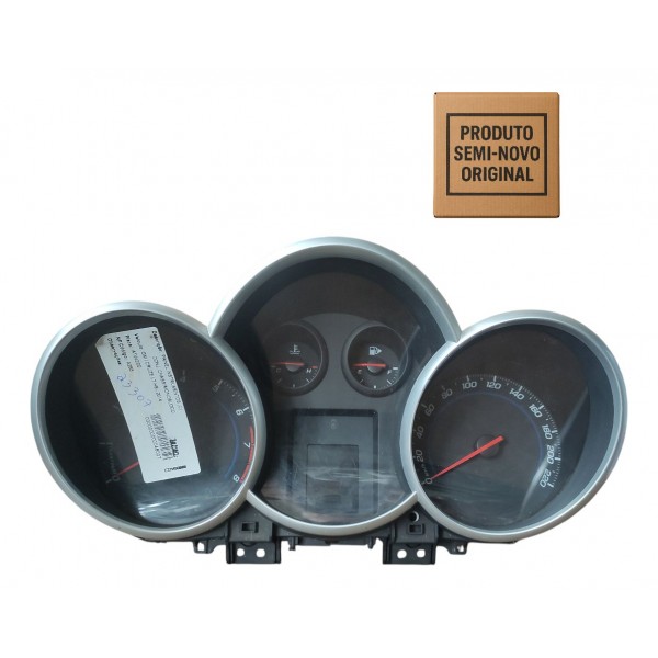 Painel Instrumentos Velocímetro Gm Cruze Aut 2012 2013 2014 Preto