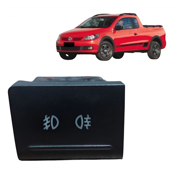 Botão Farol Milha Neblina Gol Voyage Saveiro G5 2009 A 2013