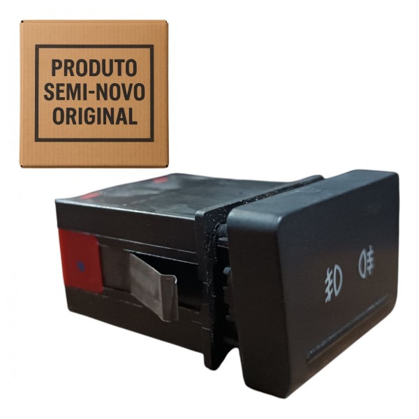 Botão Farol Milha Neblina Gol Voyage Saveiro G5 2009 A 2013