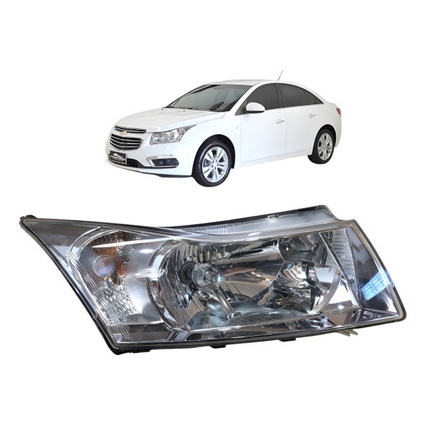 Farol Direito Chevrolet Cruze 2011 2012 2013 2014 A 2016 Direito/passageiro