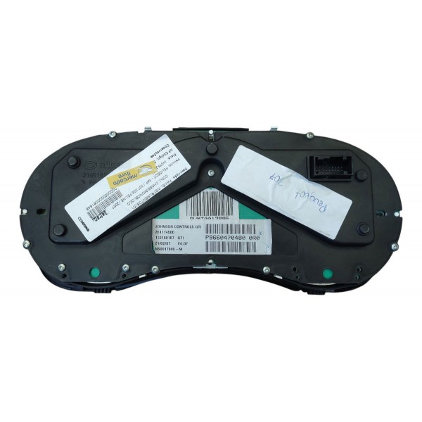 Painel Instrumento Velocimetro Peugeot 307 2009 2010 Manual Preto