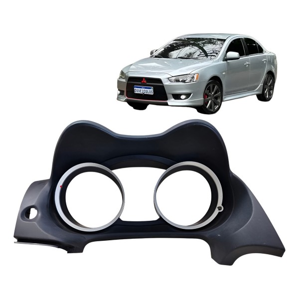Moldura Painel Instrumentos Mitsubishi Lancer 2012 2014 2015
