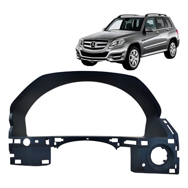 Moldura Painel Instrumentos Mercedes Glk 300 2009 2010 2012