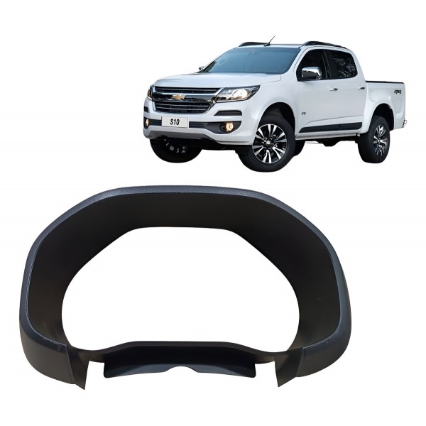 Moldura Painel Instrumentos Chevrolet S10 2014 2015 A 2022