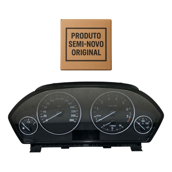 Painel Instrumento Velocímetro Bmw 328i 2013 2014 A 2018 Preto