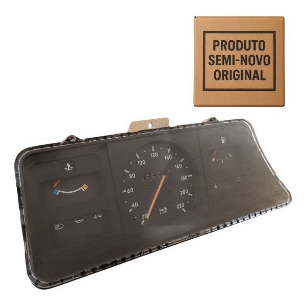 Painel Instrumentos Velocimetro Gm Monza Kadett 1992 A 1998 Preto