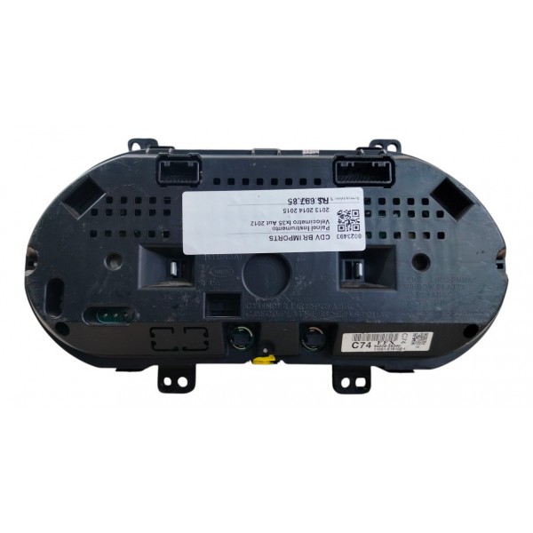 Painel Instrumento Velocímetro Ix35 Aut 2012 2013 2014 2015 Preto