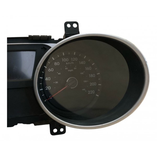 Painel Instrumento Velocímetro Ix35 Aut 2012 2013 2014 2015 Preto