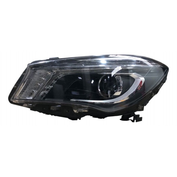 Farol Esquerdo Mercedes Cla 250 2014 2015 2016 C/led Detalhe Esquerdo/motorista