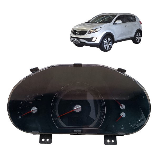 Painel Instrumento Velocímetro Kia Sportage 2012 2013 2014 Preto