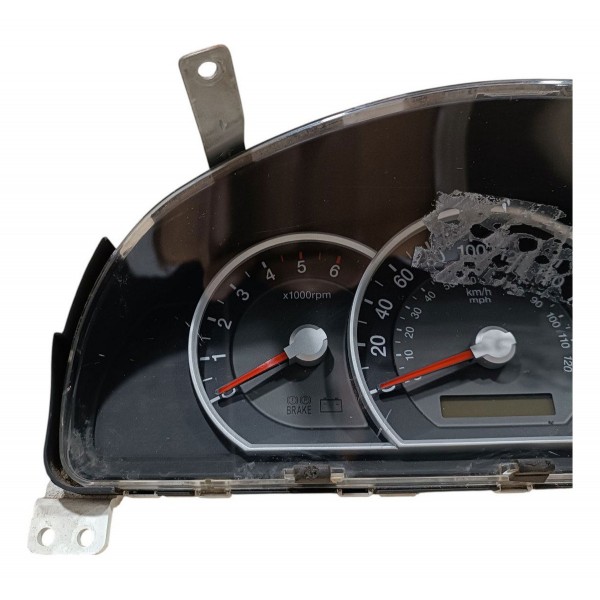 Painel Instrumento Velocimetro Kia Sorento 2.5 Diesel 2009 Preto