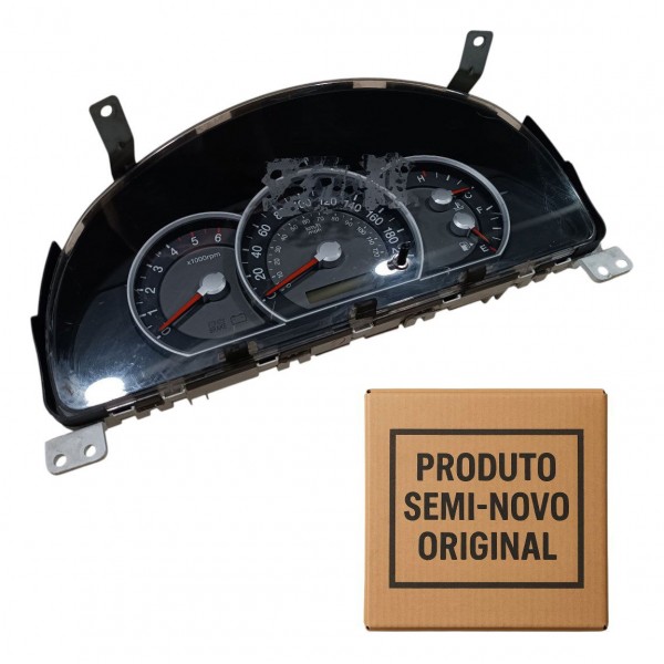 Painel Instrumento Velocimetro Kia Sorento 2.5 Diesel 2009 Preto
