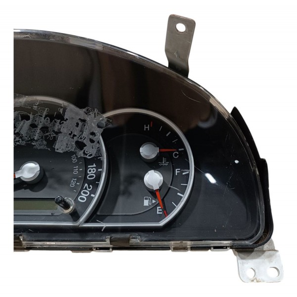 Painel Instrumento Velocimetro Kia Sorento 2.5 Diesel 2009 Preto