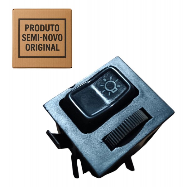 Botão Farol Luz Vw Gol Parati Saveiro 1988 1989 1990 A 1996