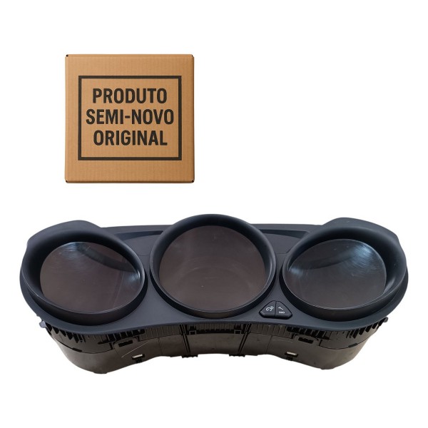 Painel Instrumento Velocimetro Digital C4 Lounge 2012 A 2015 Preto