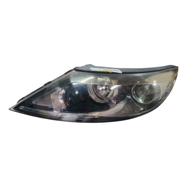 Farol Esquerdo Kia Sportage 2011 2012 2013 A 2016 Detalhe Esquerdo/motorista