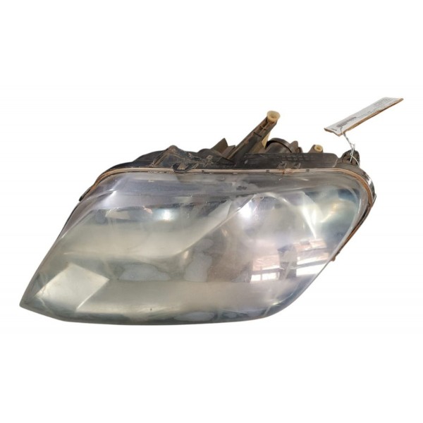 Farol Esquerdo Vw Amarok 2011 2012 2013 2014 2017 Detalhe Esquerdo/motorista