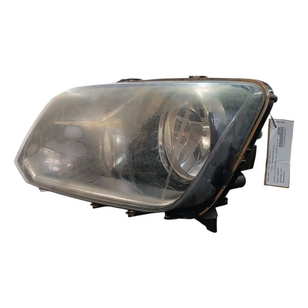 Farol Esquerdo Vw Amarok 2011 2012 2013 2014 2017 Detalhe Esquerdo/motorista