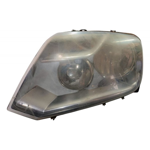 Farol Esquerdo Vw Amarok 2011 2012 2013 2014 2017 Detalhe Esquerdo/motorista