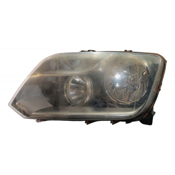 Farol Esquerdo Vw Amarok 2011 2012 2013 2014 2017 Detalhe Esquerdo/motorista