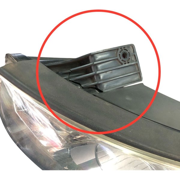 Farol Esquerdo Ix35 2015 2016 2018 2020 Com Led Detalhe Esquerdo/motorista