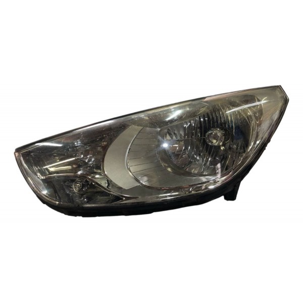 Farol Esquerdo Ix35 2015 2016 2018 2020 Com Led Detalhe Esquerdo/motorista
