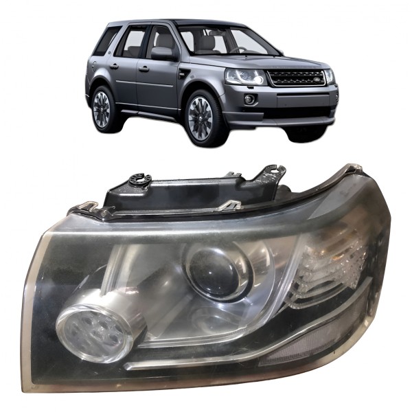 Farol Esquerdo Land Rover Freelander 2007 2008 A 2014 Xenon Esquerdo/motorista