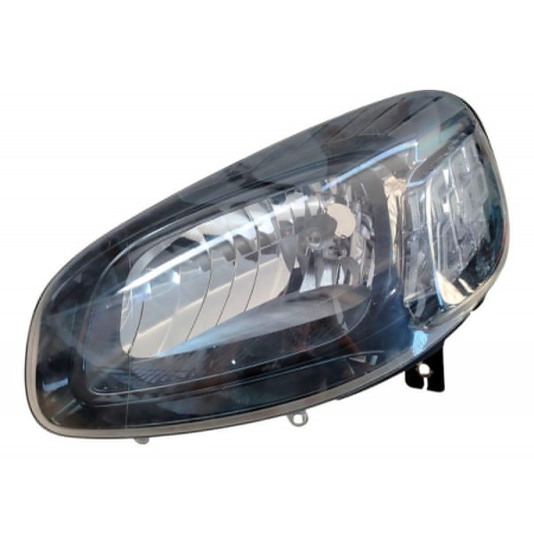 Farol Esquerdo Uno Vivace 2015 A 20 C/mascara Ngra Detalhe Esquerdo/motorista