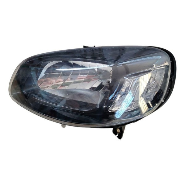 Farol Esquerdo Uno Vivace 2015 A 20 C/mascara Ngra Detalhe Esquerdo/motorista