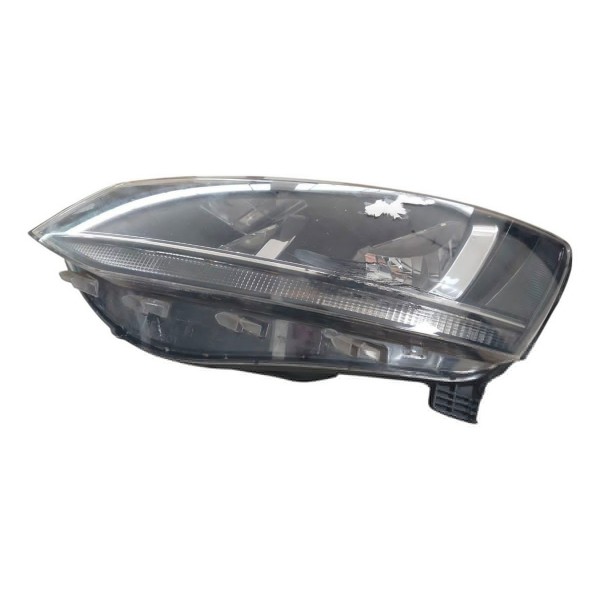 Farol Esquerdo Fox 2015 2016 2017 2018 C/mascara Ngra Esquerdo/motorista