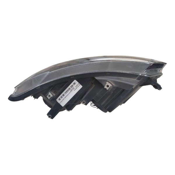 Farol Esquerdo Fox 2015 2016 2017 2018 C/mascara Ngra Esquerdo/motorista