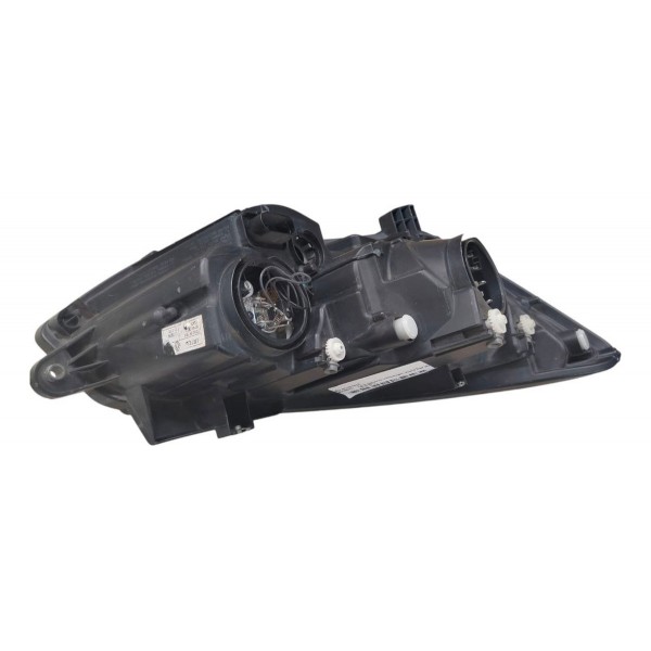 Farol Esquerdo Fox 2015 2016 2017 2018 C/mascara Ngra Esquerdo/motorista