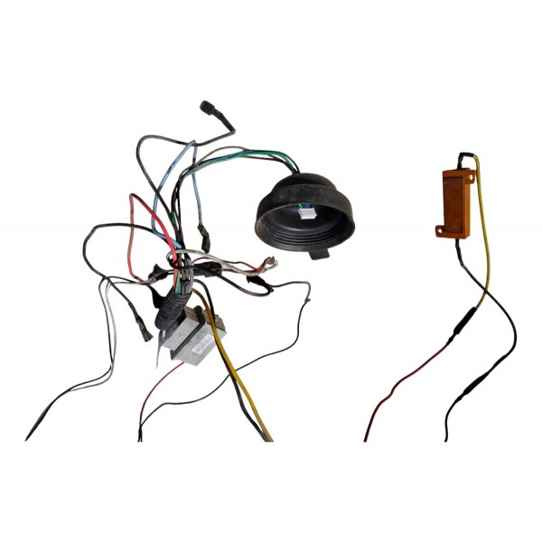 Farol Esquerdo Bmw 335i 2008 C/led (para Retirada De Peças) Esquerdo/motorista