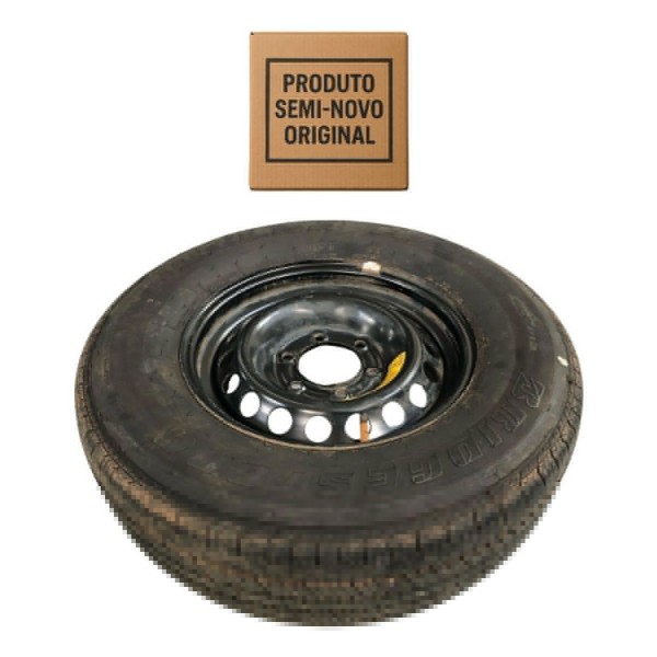 Roda Pneu Estepe Aro16 Chevrolet S10 2020 2021 2022 245/70