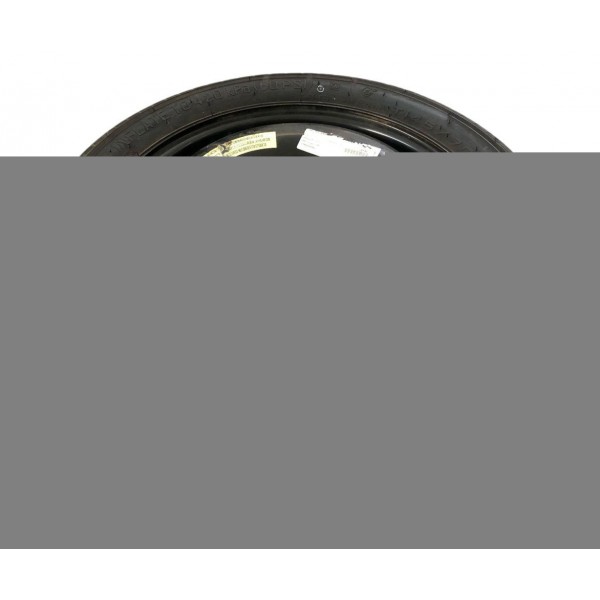 Roda Pneu Estepe Aro 17 Fiat Toro 2016 2017 A 2024  145/70