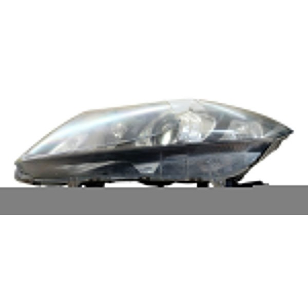 Farol Esquerdo Civic 2012 2013 2014 A 2016 C/mascara Ngra Esquerdo/motorista