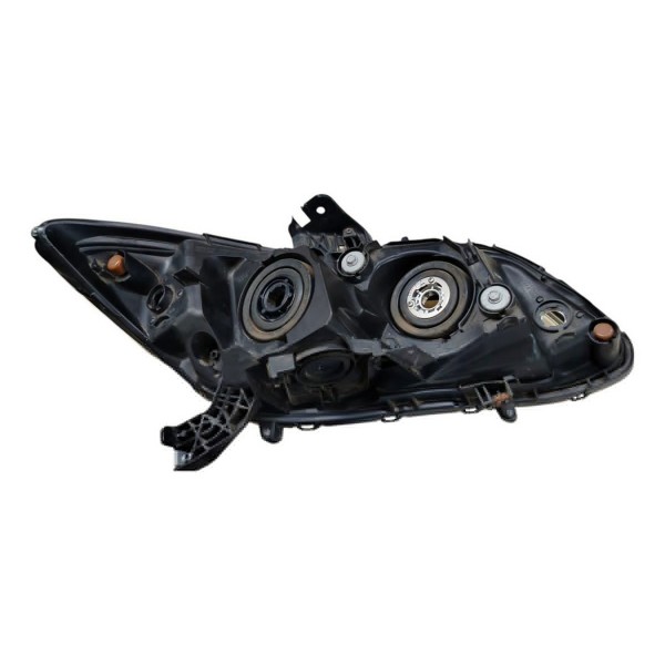 Farol Esquerdo Civic 2012 2013 2014 A 2016 C/mascara Ngra Esquerdo/motorista