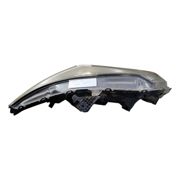 Farol Esquerdo Civic 2012 2013 2014 A 2016 C/mascara Ngra Esquerdo/motorista