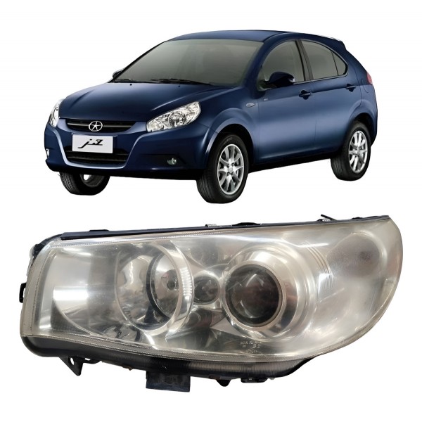 Farol Esquerdo Jac J6 2011 2012 2013 A 2015 Esquerdo/motorista