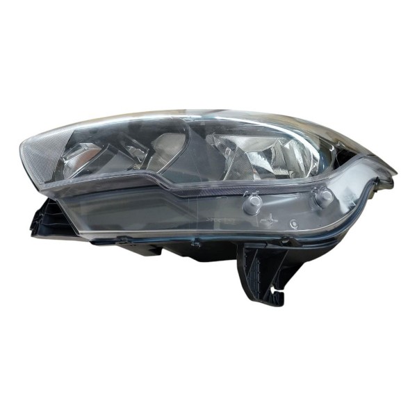 Farol Esquerdo Argo Drive 2018 2019 2020 2021 C/mascara Ngra Esquerdo/motorista
