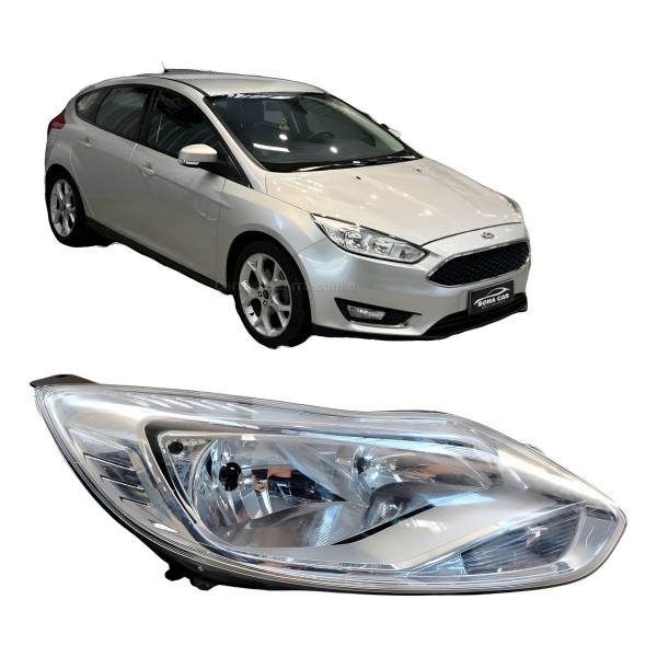 Farol Direito Ford Focus 2.0 2015 2016 2017 Direito/passageiro