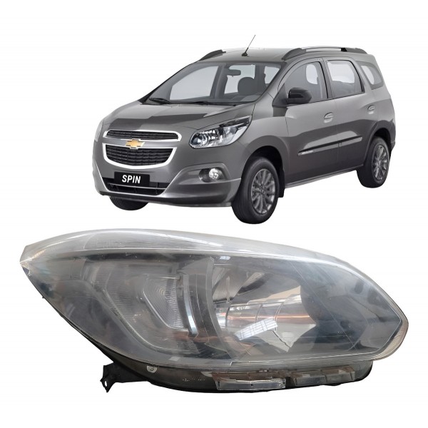Farol Direito Chevrolet Spin 2015 2016 2017 2018 Direito/passageiro