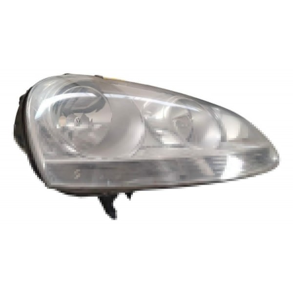 Farol Direito Vw Jetta 2007 2008 2009 2010 Detalhe Direito/passageiro