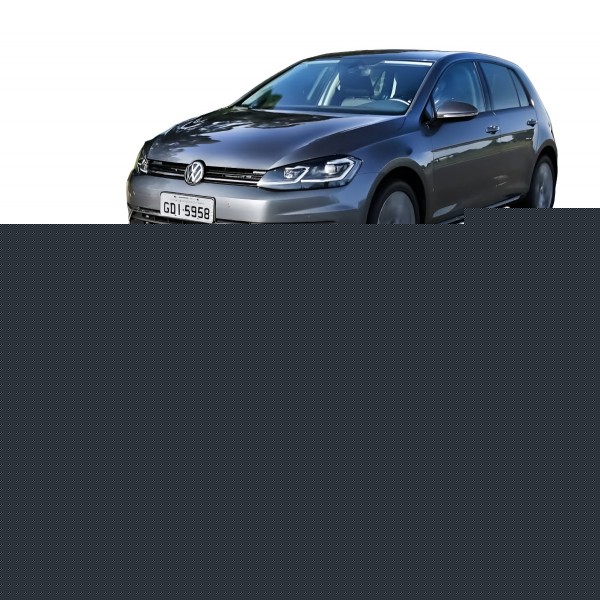 Farol Direito Vw Golf Highline C/mascara Ngra 2016 2017 Direito/passageiro