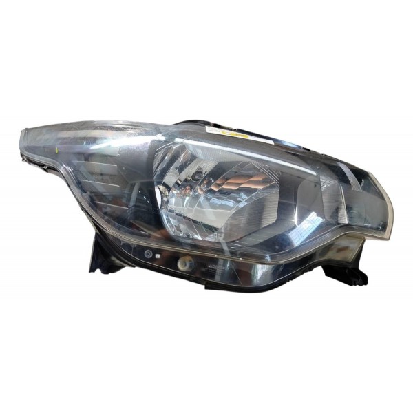 Farol Direito Mobi C/ Mascara Ngra 2016 2017 A 2020 Detalhe Direito/passageiro
