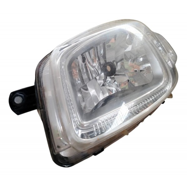 Farol Esquerdo Fiat Uno 2014 2015 2016 2017 2018 Detalhe Esquerdo/motorista