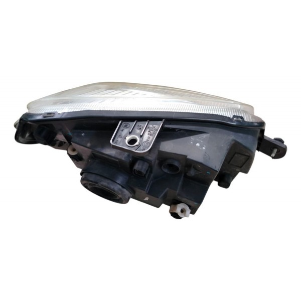 Farol Esquerdo Fiat Uno 2014 2015 2016 2017 2018 Detalhe Esquerdo/motorista