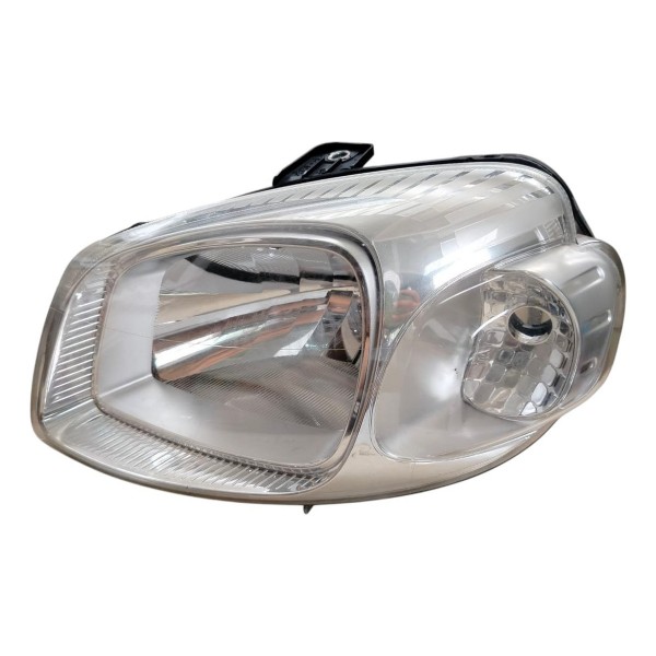 Farol Esquerdo Fiat Uno 2014 2015 2016 2017 2018 Detalhe Esquerdo/motorista