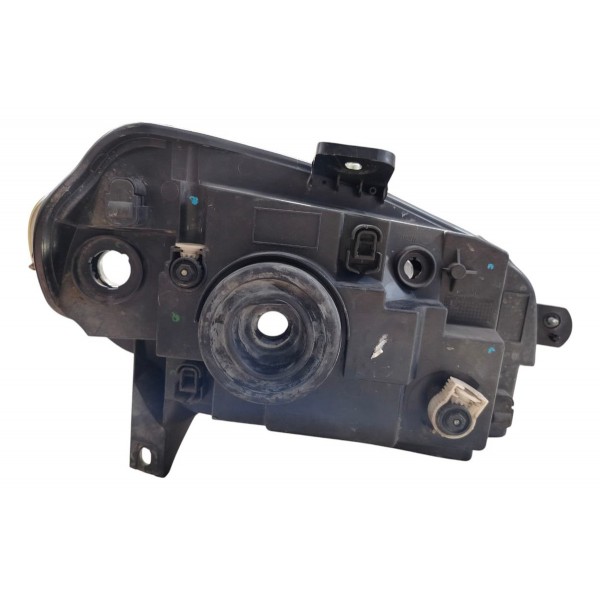 Farol Esquerdo Fiat Uno 2014 2015 2016 2017 2018 Detalhe Esquerdo/motorista