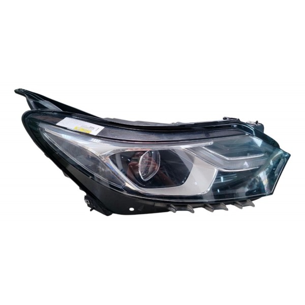 Farol Direito Equinox 2018 2019 2020 C/led Xenon Detalhe Direito/passageiro